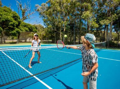 Ingenia Holidays One Mile Beach Tennis Court