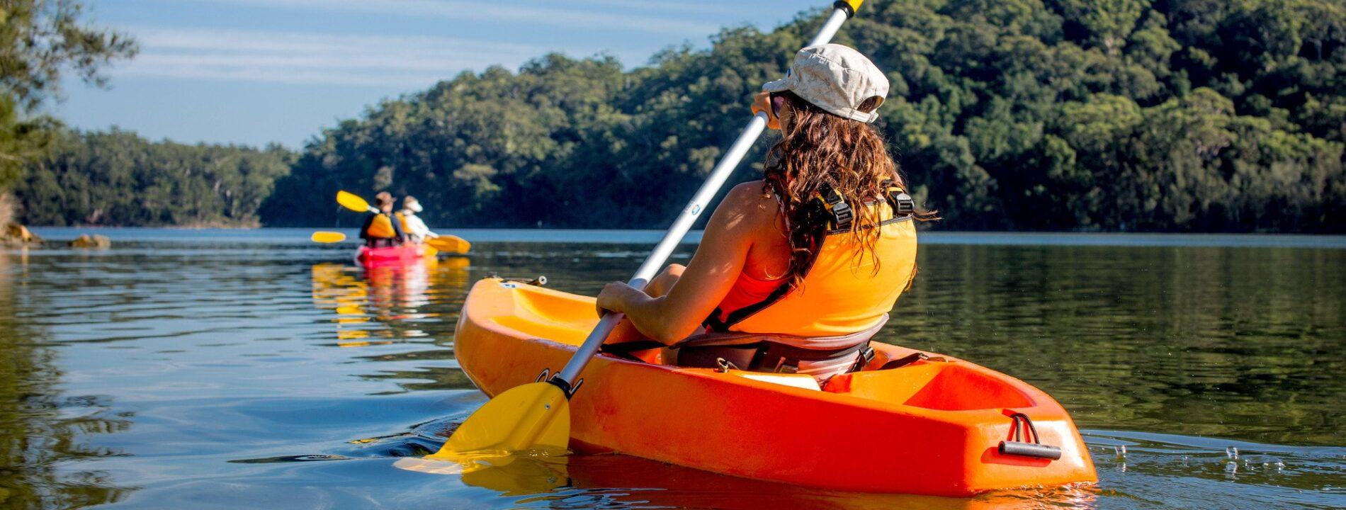 Ingenia Holidays Lake Conjola Kayak