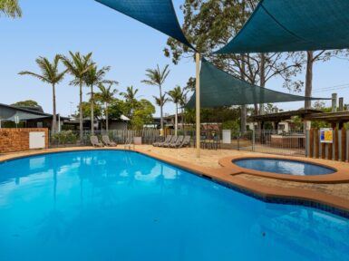 Ingenia Holidays Sydney Hills Pool Area