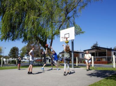 Ingenia Holidays Inverloch Basketball Court