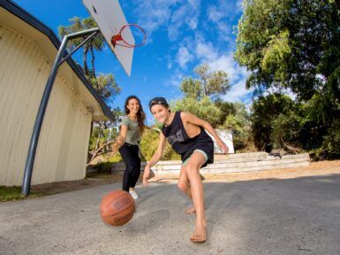 Ingenia Holidays Phillip Island Basketball Court