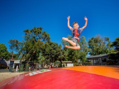 Ingenia Holidays Phillip Island Kid Jumping