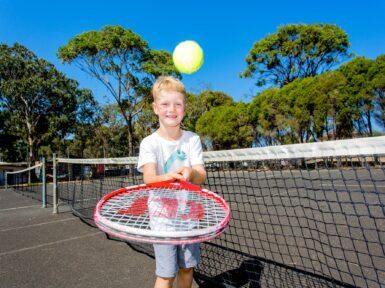 Ingenia Holidays Torquay Kid Tennis