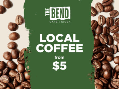 The Bend Cafe, Murray Bend Local Coffee