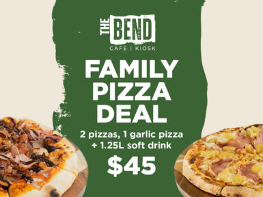 Ingenia Holidays Murray Bend Family Pizza Deal