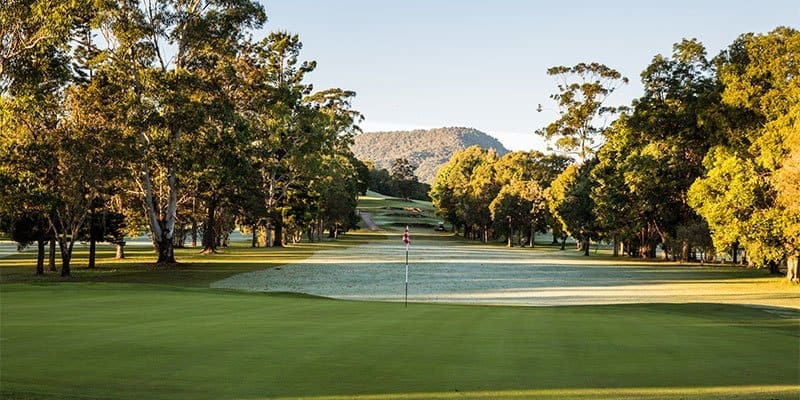 Play a round at Murwillumbah Golf Club during your next stay at Ingenia Holidays Kingscliff