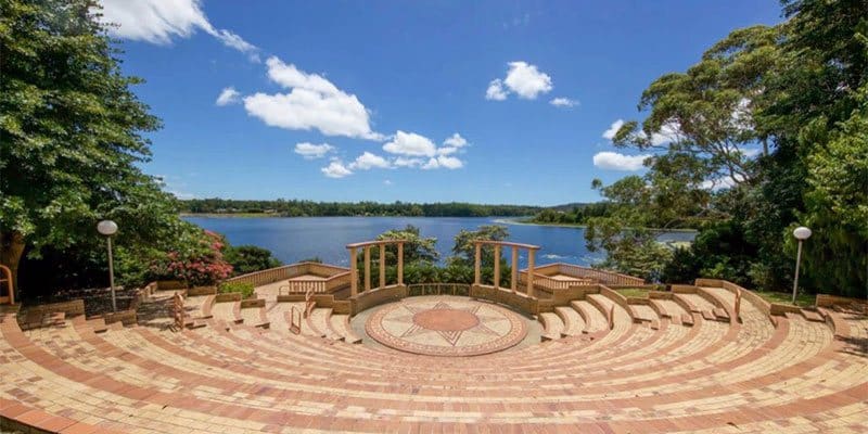 Stroll the beautiful gardens and take in the views at the Noosa Botanic Gardens