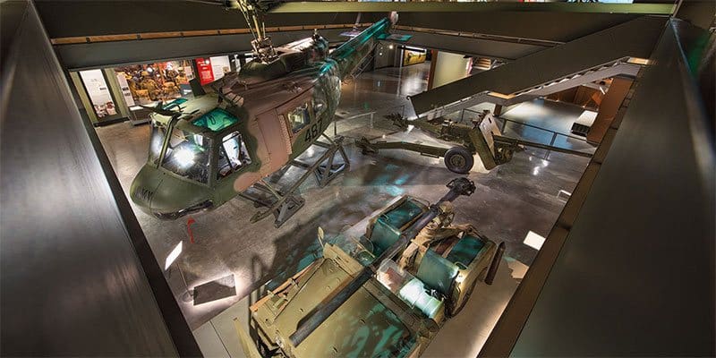 See the impressive collection at the Australian Army Infantry Museum