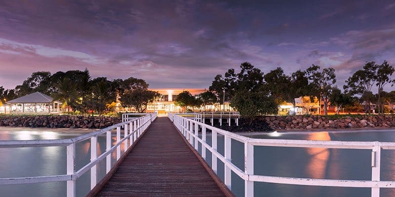 Take in the view from the Scarness Jetty
