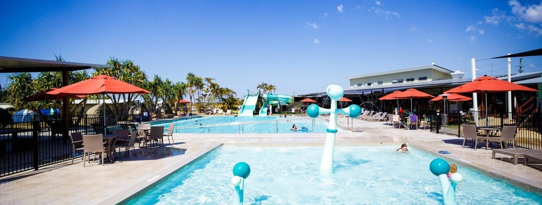 holiday park pool
