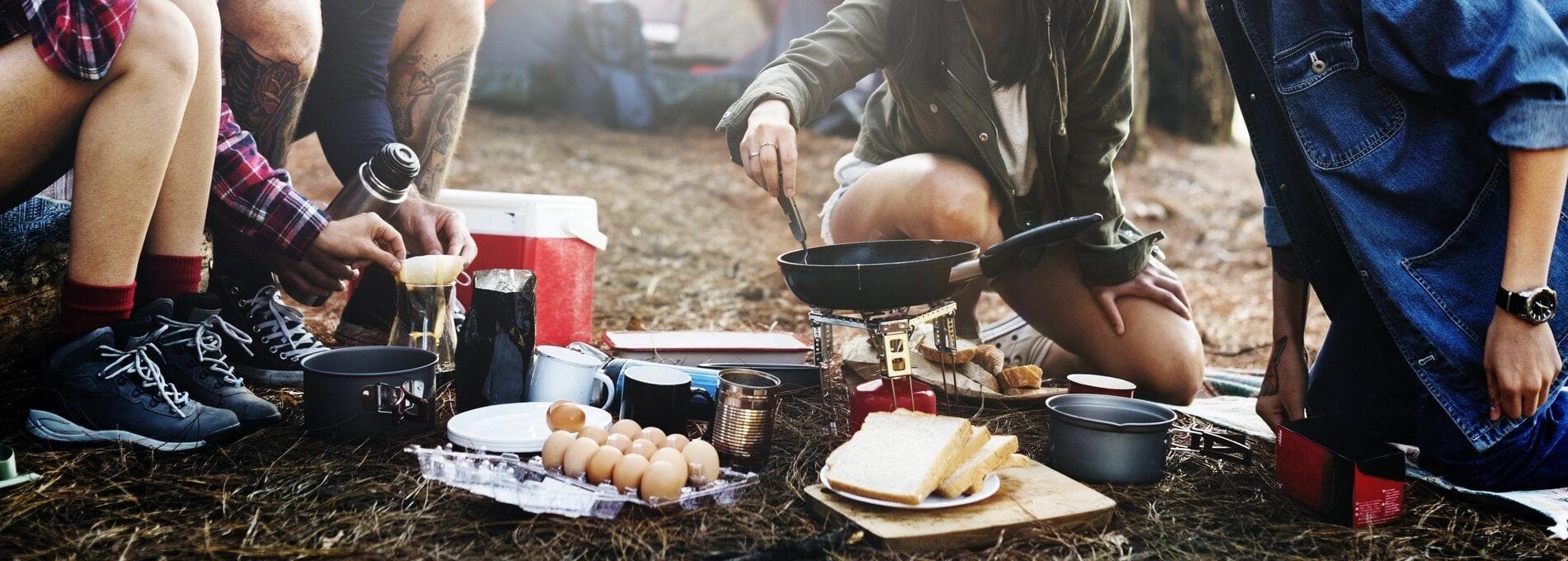 Clever cooking hacks for your next camping trip