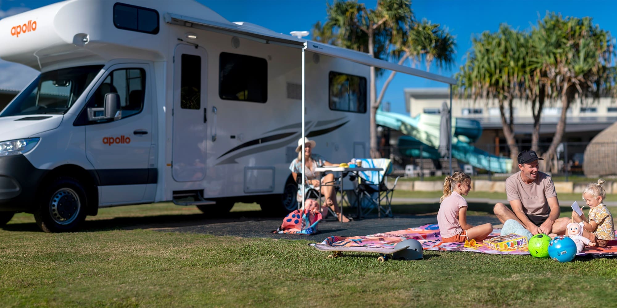 Top 5 reasons to choose a campervan holiday