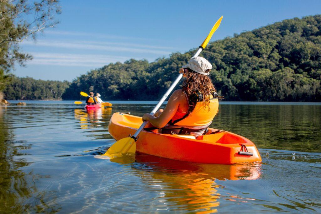 Ingenia Holidays Lake Conjola Kayak